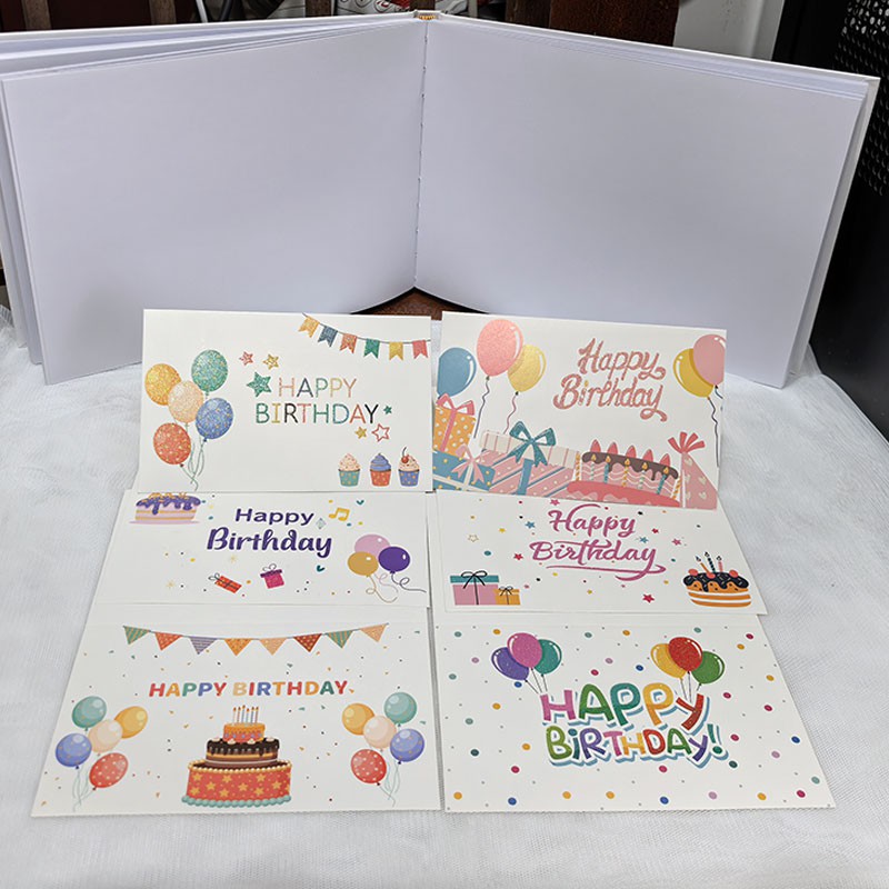 Folded Greeting Cards Printing